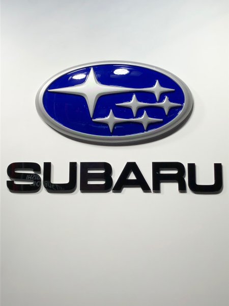 Субару лого