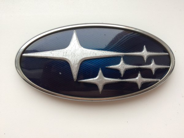 Знак Субару Форестер