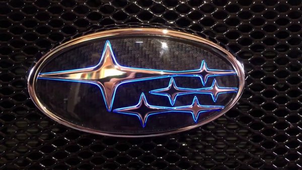 Знак Субару Форестер