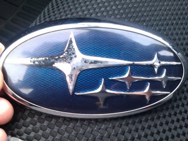 Значок Субару Импреза 2008