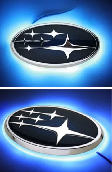 Эмблема Субару