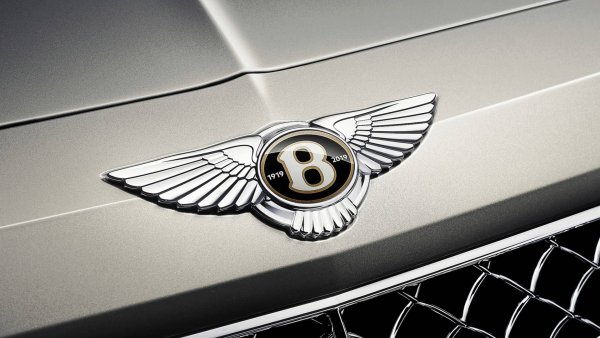 Bentley шильдик