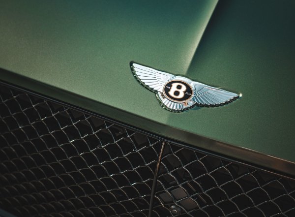 Bentley Continental gt badge
