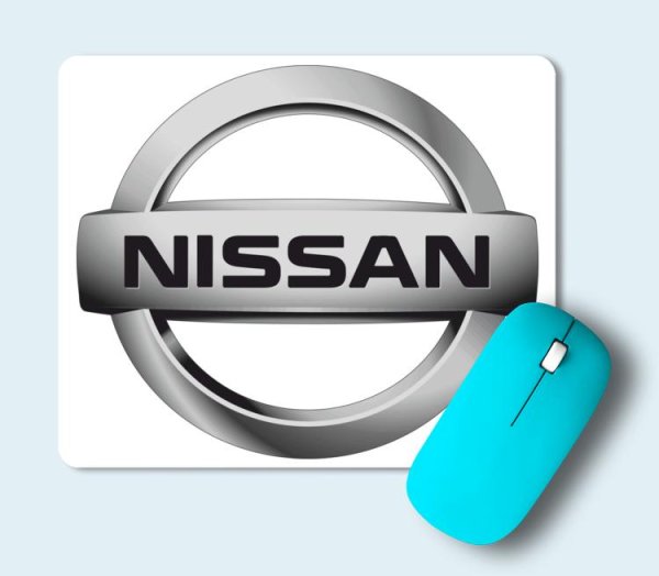 Nissan новый логотип