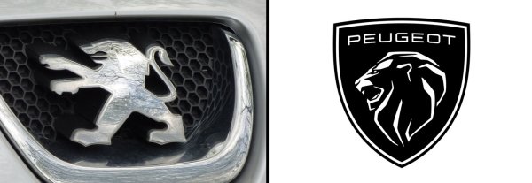 Новая эмблема Пежо 2021