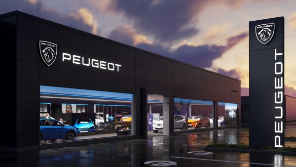Эмблема Peugeot 508 на капот