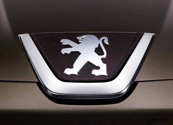 Peugeot новый логотип