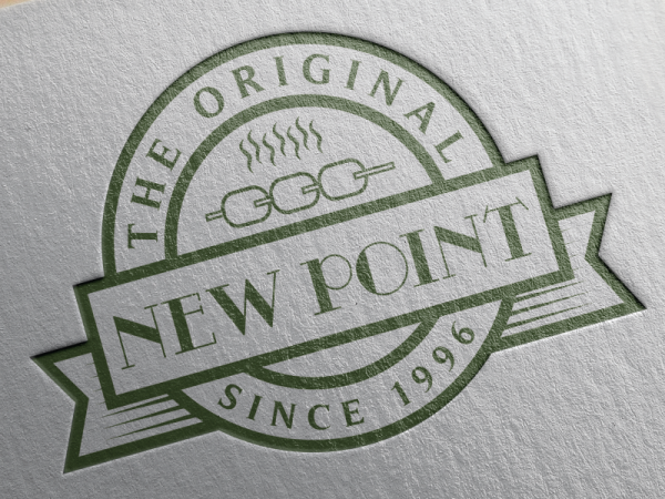 Logo "Hide out Kebab Cafe"