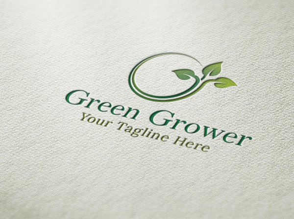 Логотипы эко компаний