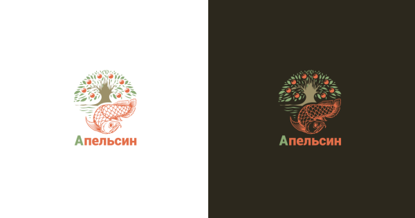 Логотип вымышленный