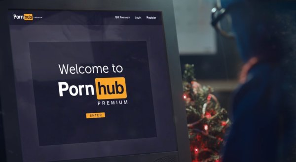 Заставка Порнхаб