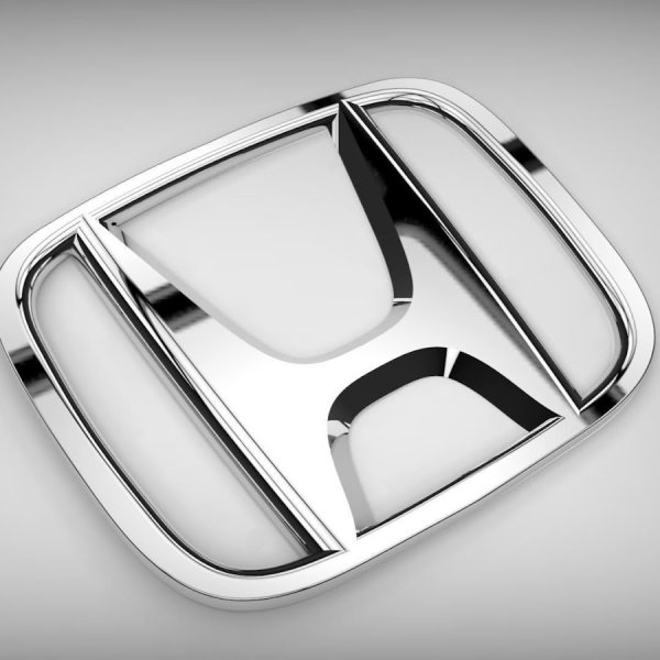 Honda logo 3d