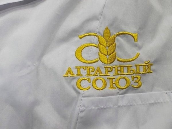 Вышивка логотипа на одежде