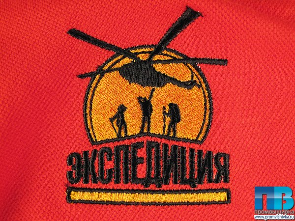 Вышивка логотипа