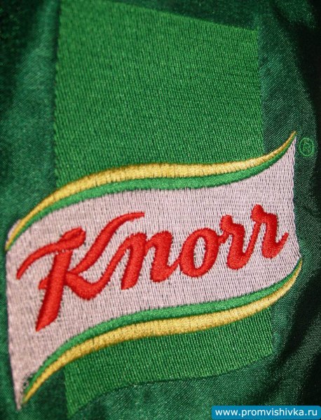 Вышивка логотипа