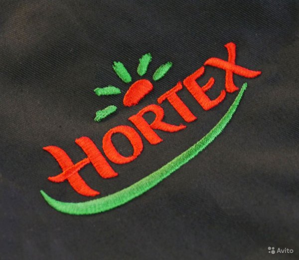 Машинная вышивка эмблемы