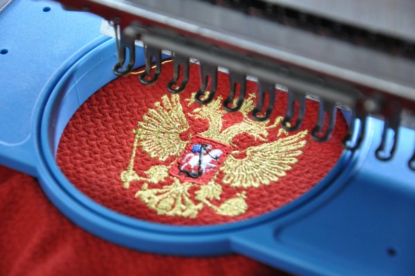 Машинная вышивка логотип