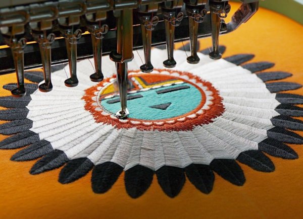 Компьютерная вышивка