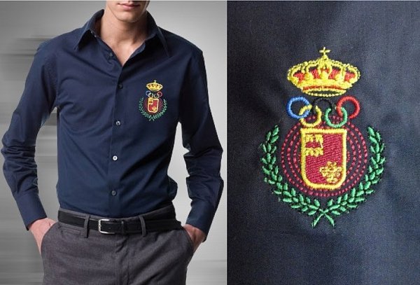 Машинная вышивка логотип