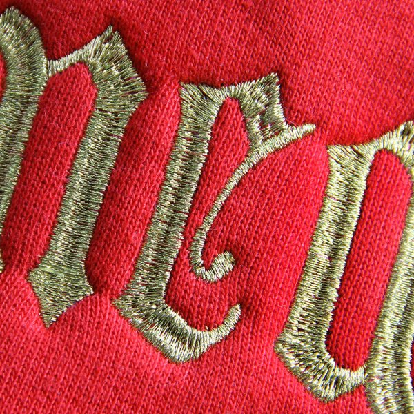 Машинная вышивка логотип