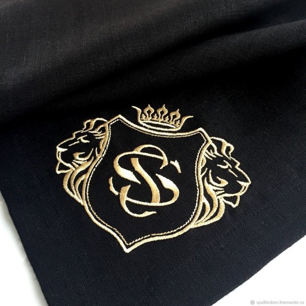 Вышивка логотипа