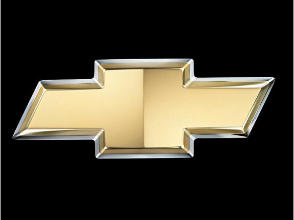 Chevrolet logo 2004
