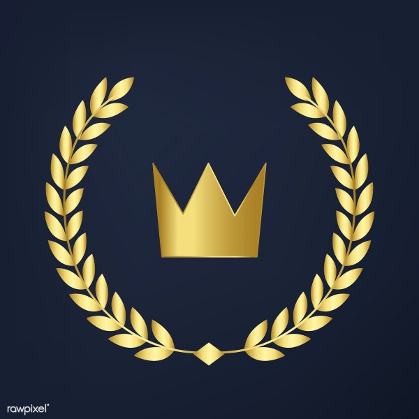 Красивая корона для логотипа