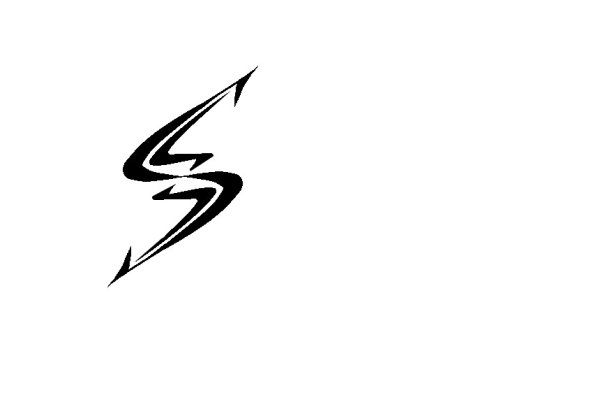 Красивый метальный логотип