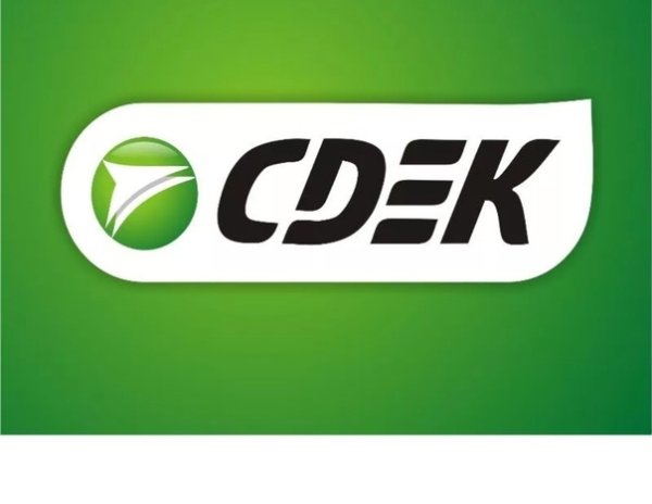CDEK логотип вектор