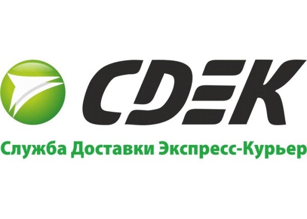 CDEK логотип без фона