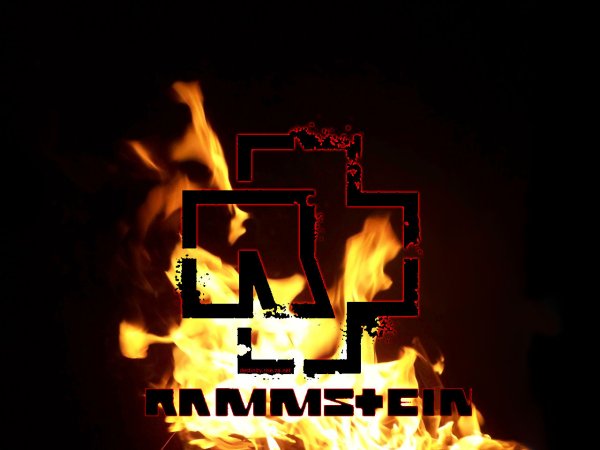 Rammstein логотип группы