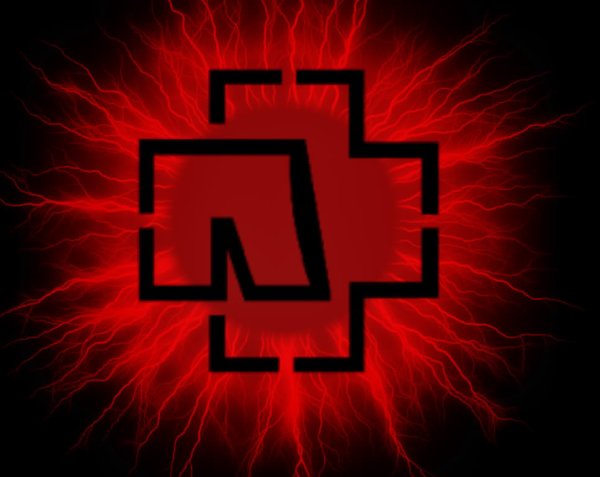 Рамштайн значок группы