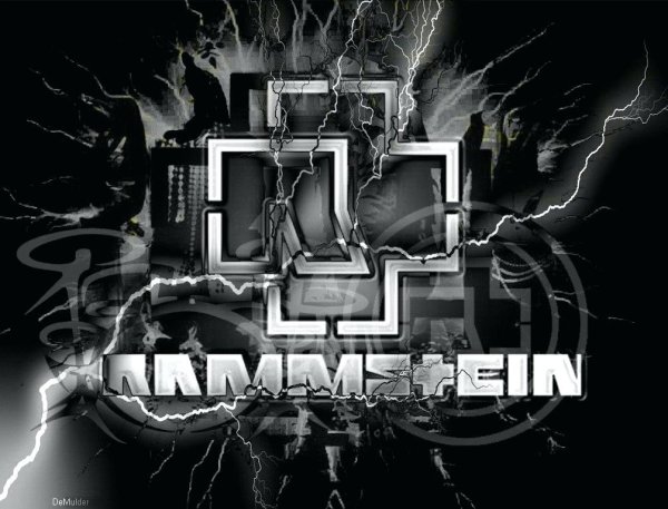 Rammstein надпись