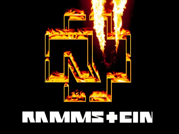 Rammstein логотип группы