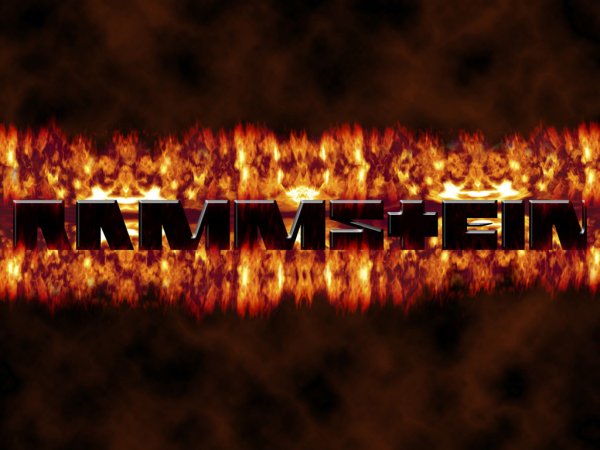 Рамштайн надпись