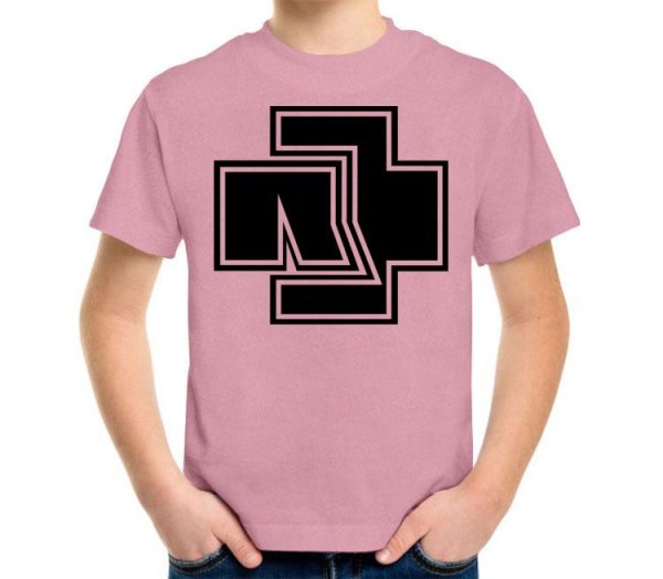 Лого Раммштайн футболка