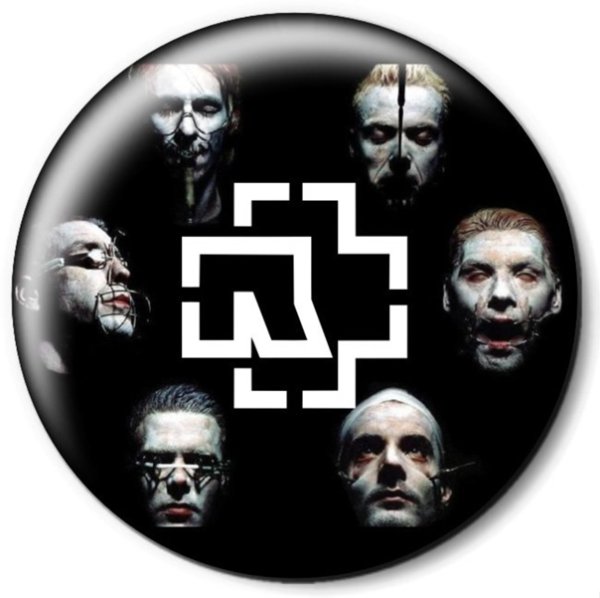 Значок группы Rammstein