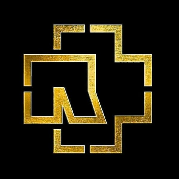 Рамштайн значок группы