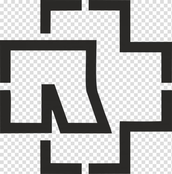 Лого рамштайн в векторе