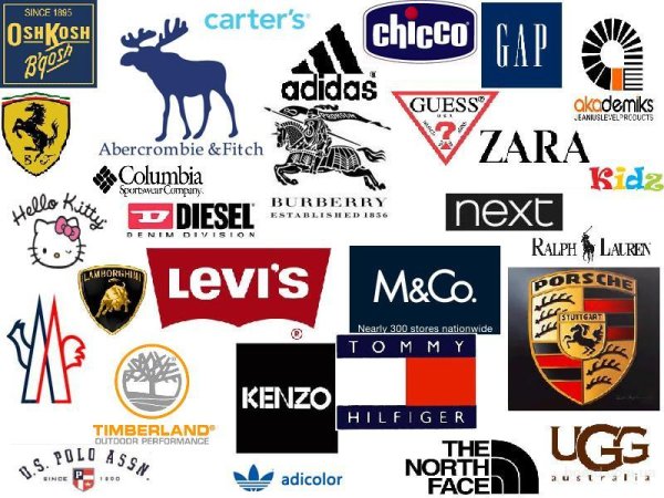 Модные бренды