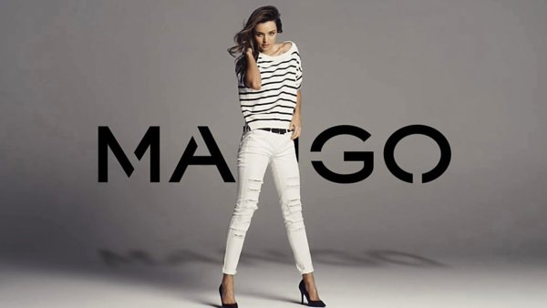 Манго магазин реклама