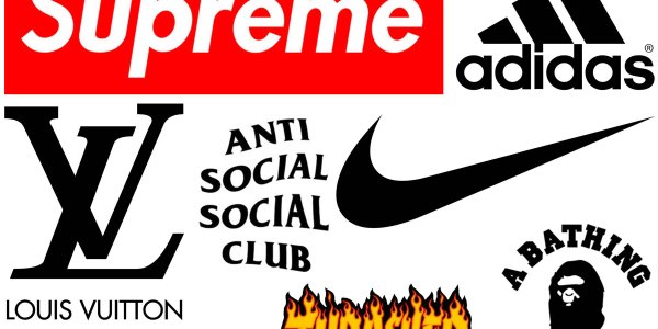 Популярные логотипы одежды