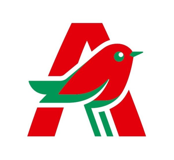 Ашан символ птица