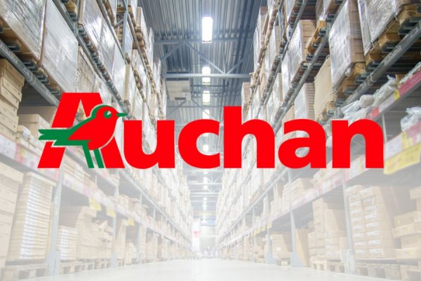 Auchan логотип