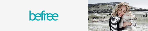 Надпись Befree