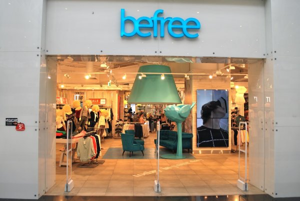 Befree витрины