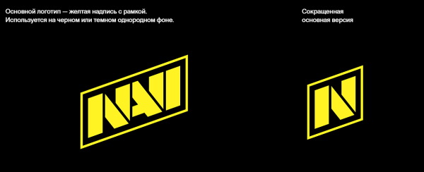 Natus Vincere новый логотип