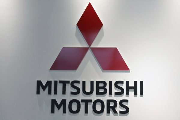 Эмблема Mitsubishi Motors