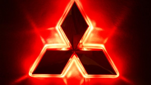 Эмблема Мицубиси