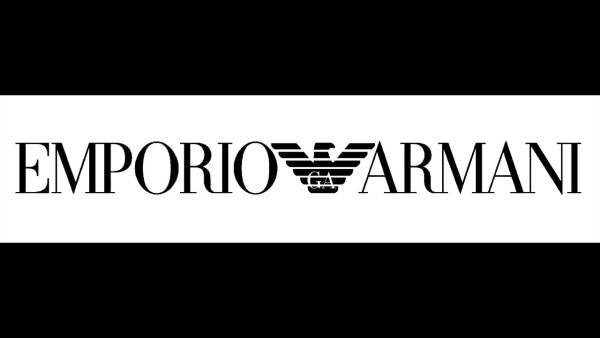 Armani значок